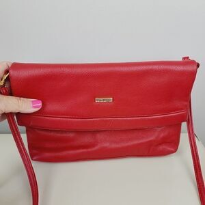 Via Piaggi Leather Purse 